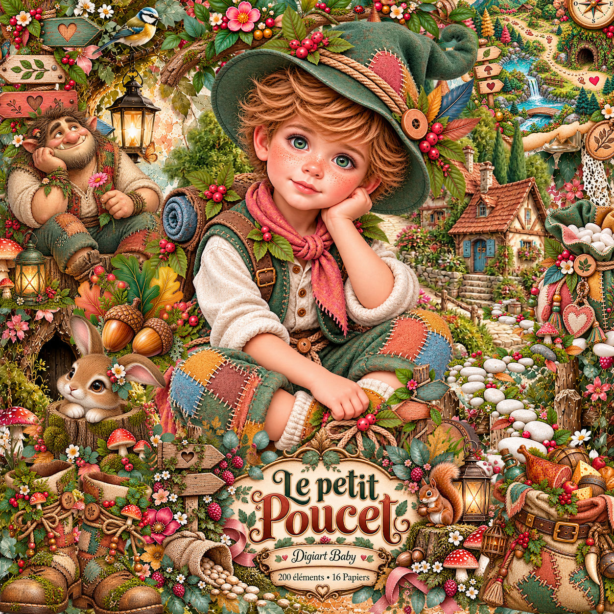 (image for) Le petit poucet